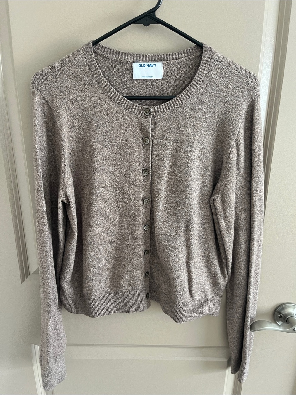 Old Navy Women's sosoft Button-Front Cardigan